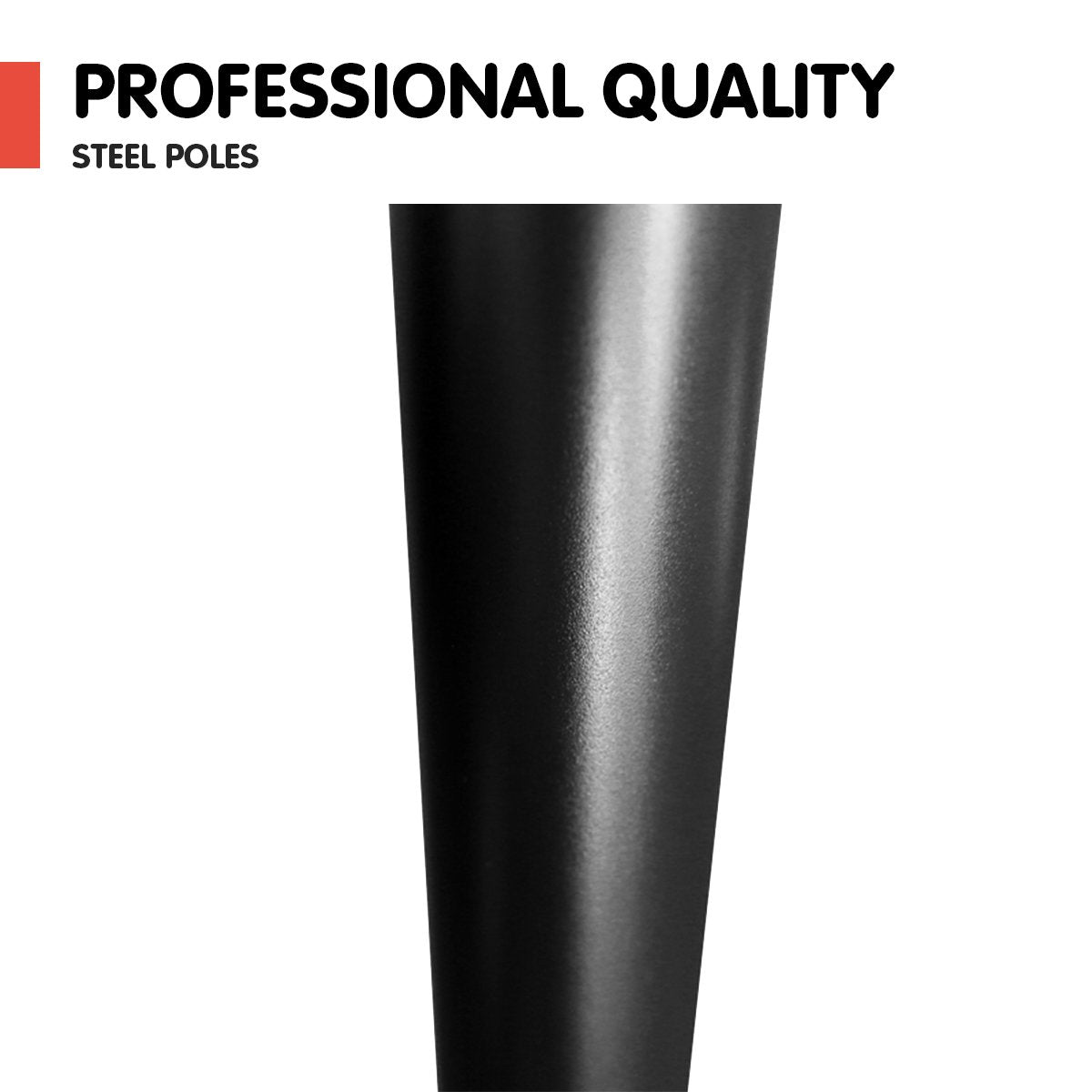 Kahuna Height-Adjustable Basketball Portable Hoop for Kids and Adults-Sports & Fitness > Basketball & Accessories-PEROZ Accessories