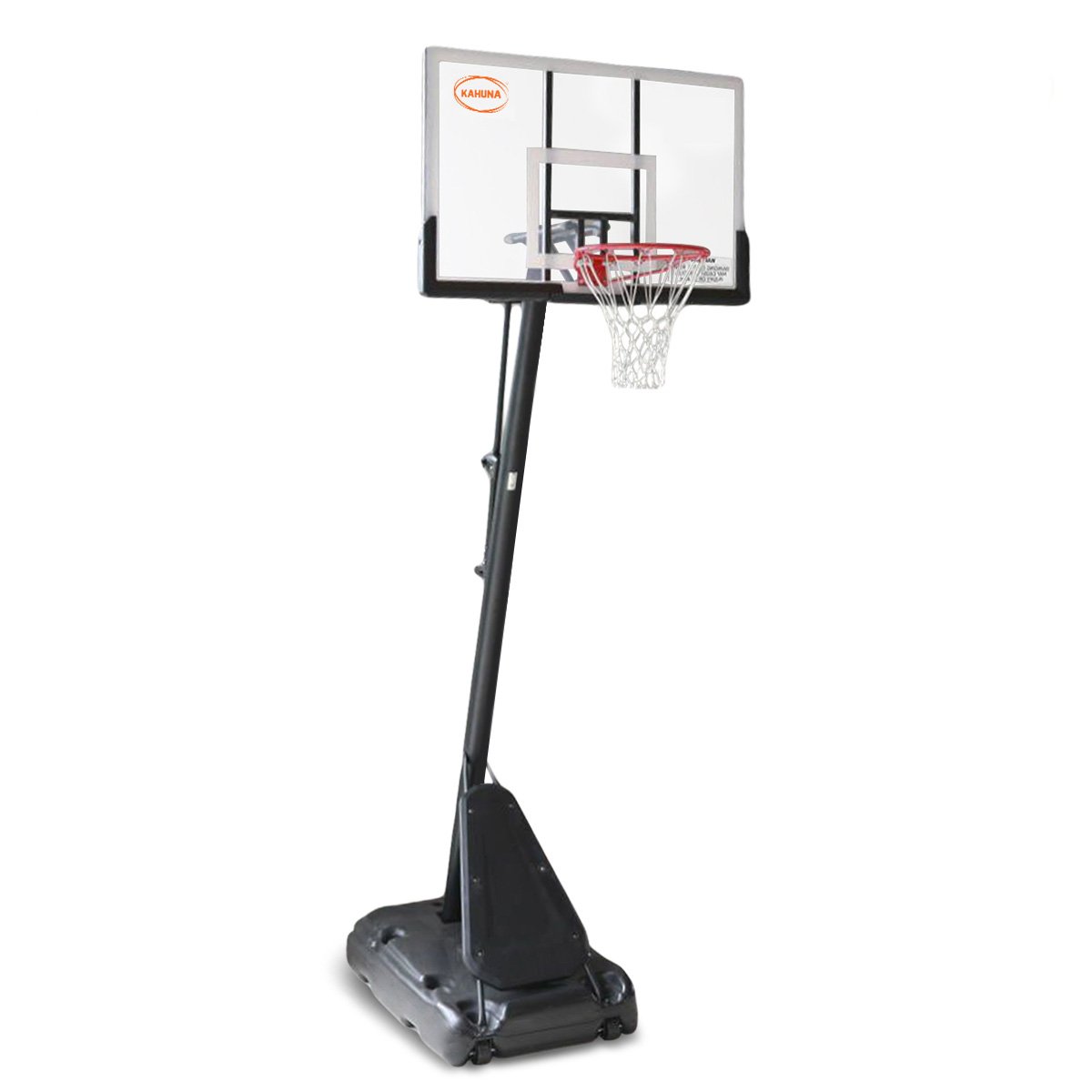 Kahuna Portable Basketball Hoop System 2.3 to 3.05m for Kids & Adults-Sports & Fitness > Basketball & Accessories-PEROZ Accessories