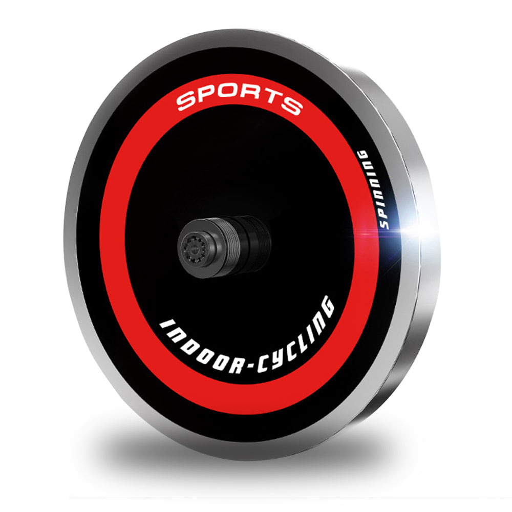 Powertrain IS-500 Heavy-Duty Exercise Spin Bike Electroplated - Black-Sports & Fitness > Bikes & Accessories-PEROZ Accessories