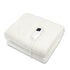 Laura Hill Heated Electric Blanket Fitted Fleece Underlay Throw Single-Electric Throw Blanket-PEROZ Accessories