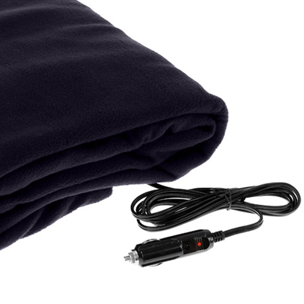 Laura Hill Heated Electric Car Blanket 150x110cm 12v - Blue-Electric Throw Blanket-PEROZ Accessories