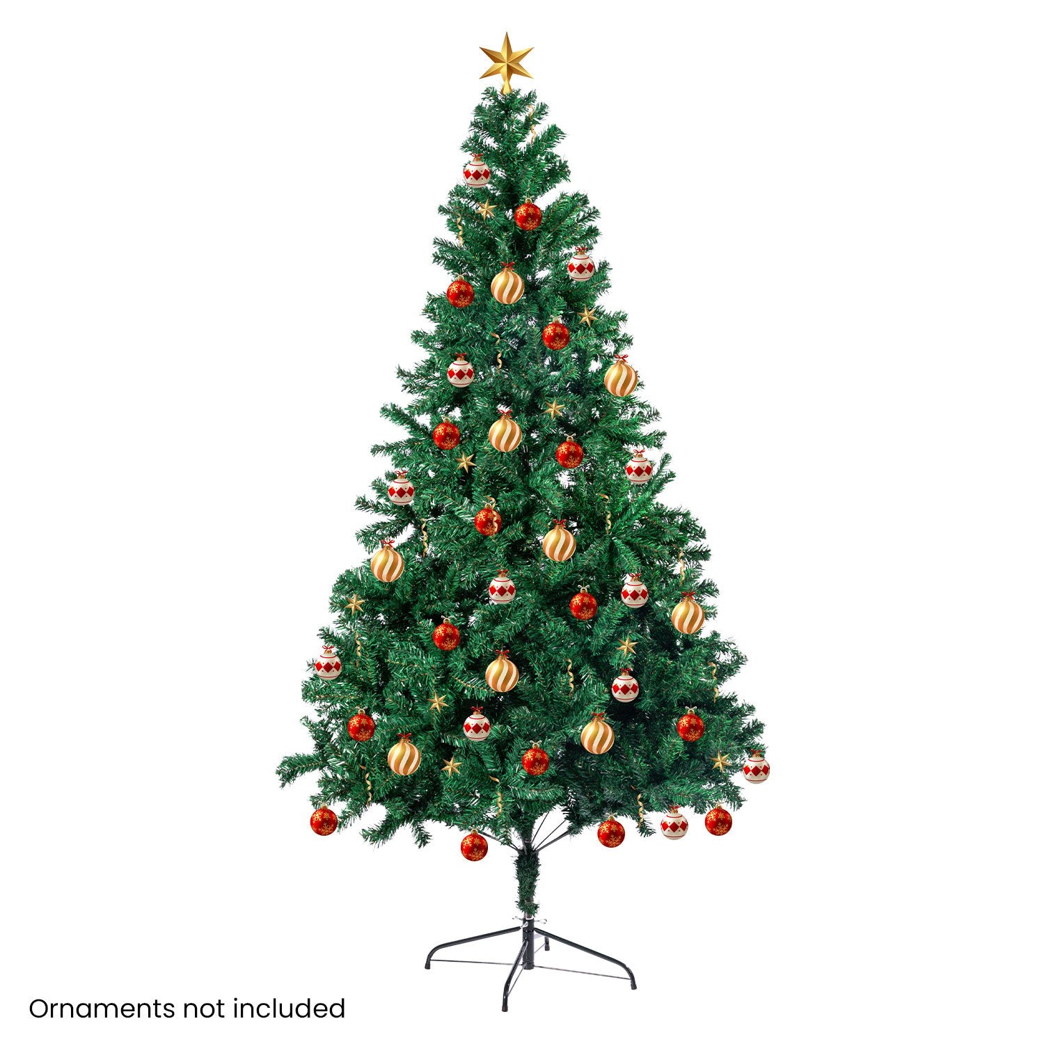 Christabelle Green Christmas Tree 1.5m Xmas Decor Decorations-Occasions > Christmas-PEROZ Accessories
