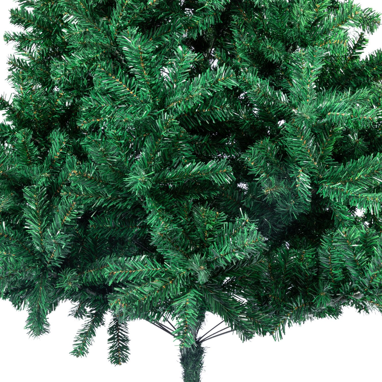 Christabelle Green Christmas Tree 2.4m Xmas Decor Decorations - 1500 Tips-Occasions > Christmas-PEROZ Accessories