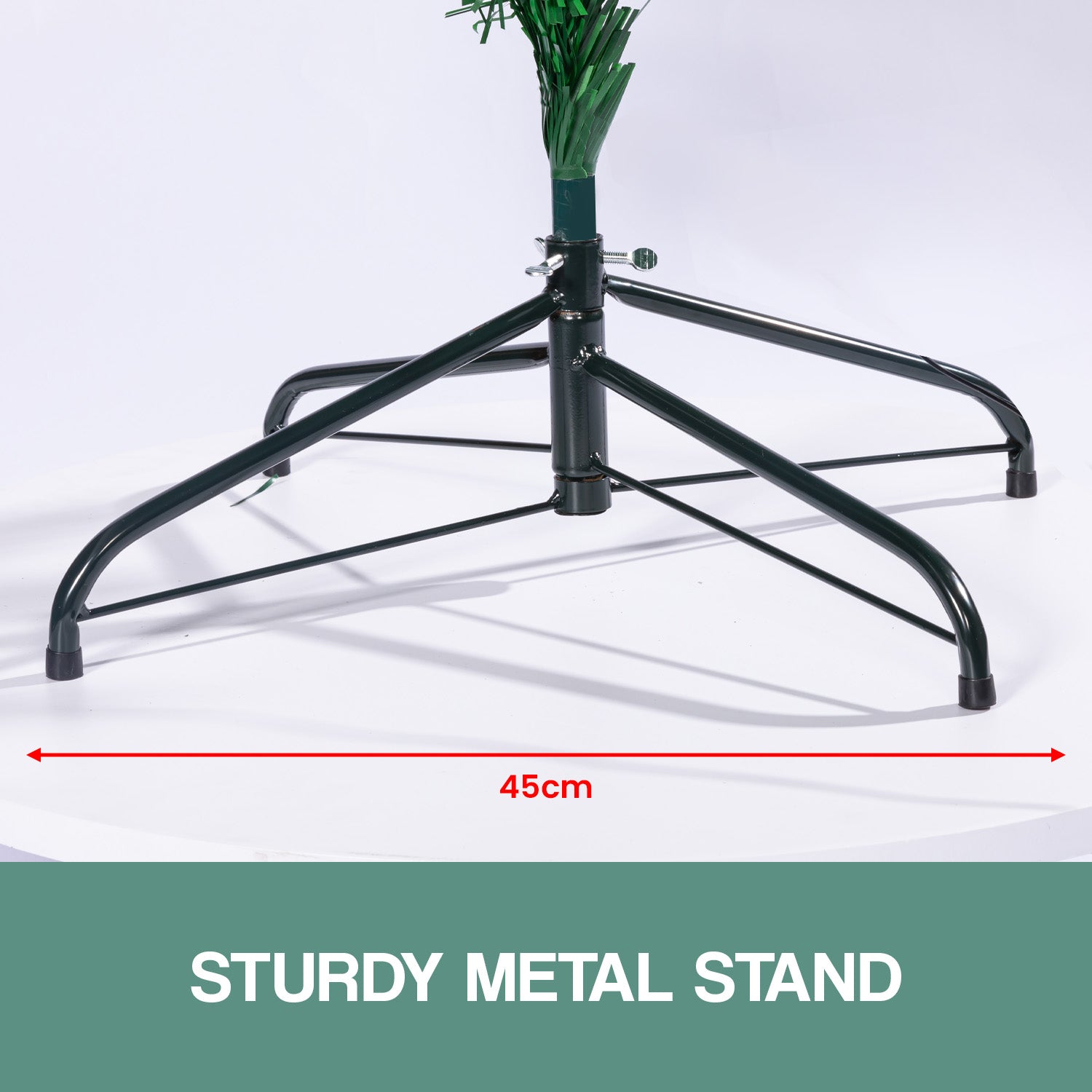 Christabelle 2.1m Enchanted Pre Lit Fibre Optic Christmas Tree Xmas Decor-Occasions > Christmas-PEROZ Accessories