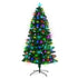 Christabelle 2.4m Enchanted Pre Lit Fibre Optic Christmas Tree Stars Xmas Decor-Occasions > Christmas-PEROZ Accessories