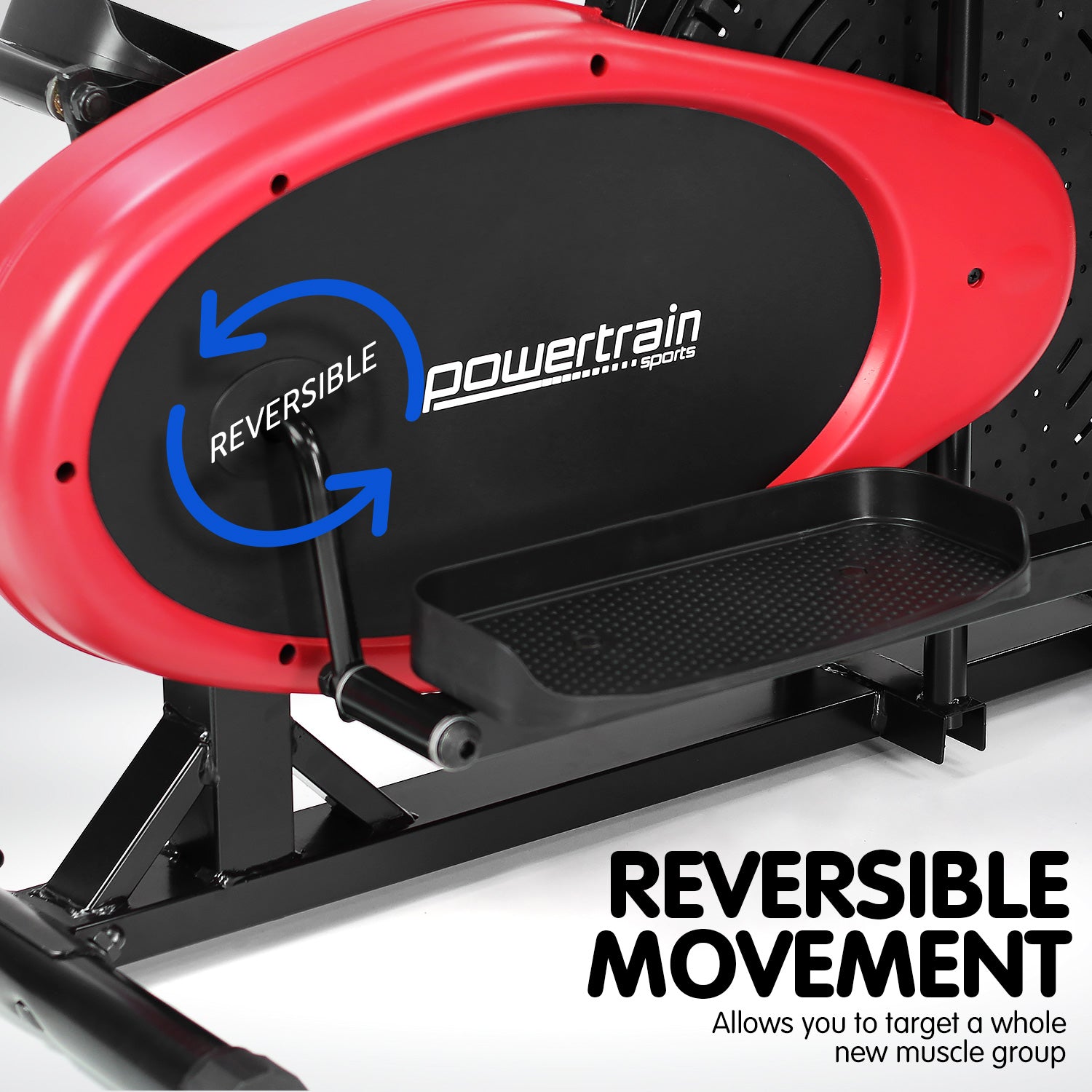 Powertrain Elliptical Cross Trainer Bike-Sports & Fitness > Bikes & Accessories-PEROZ Accessories