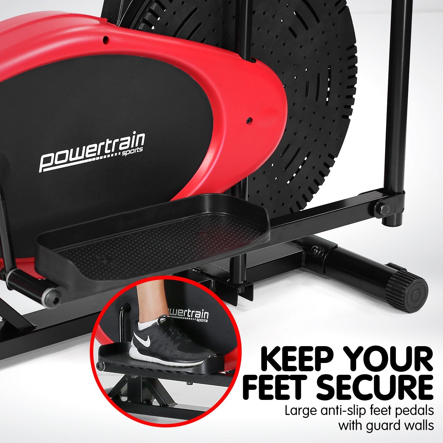 Powertrain Elliptical Cross Trainer Bike-Sports & Fitness > Bikes & Accessories-PEROZ Accessories