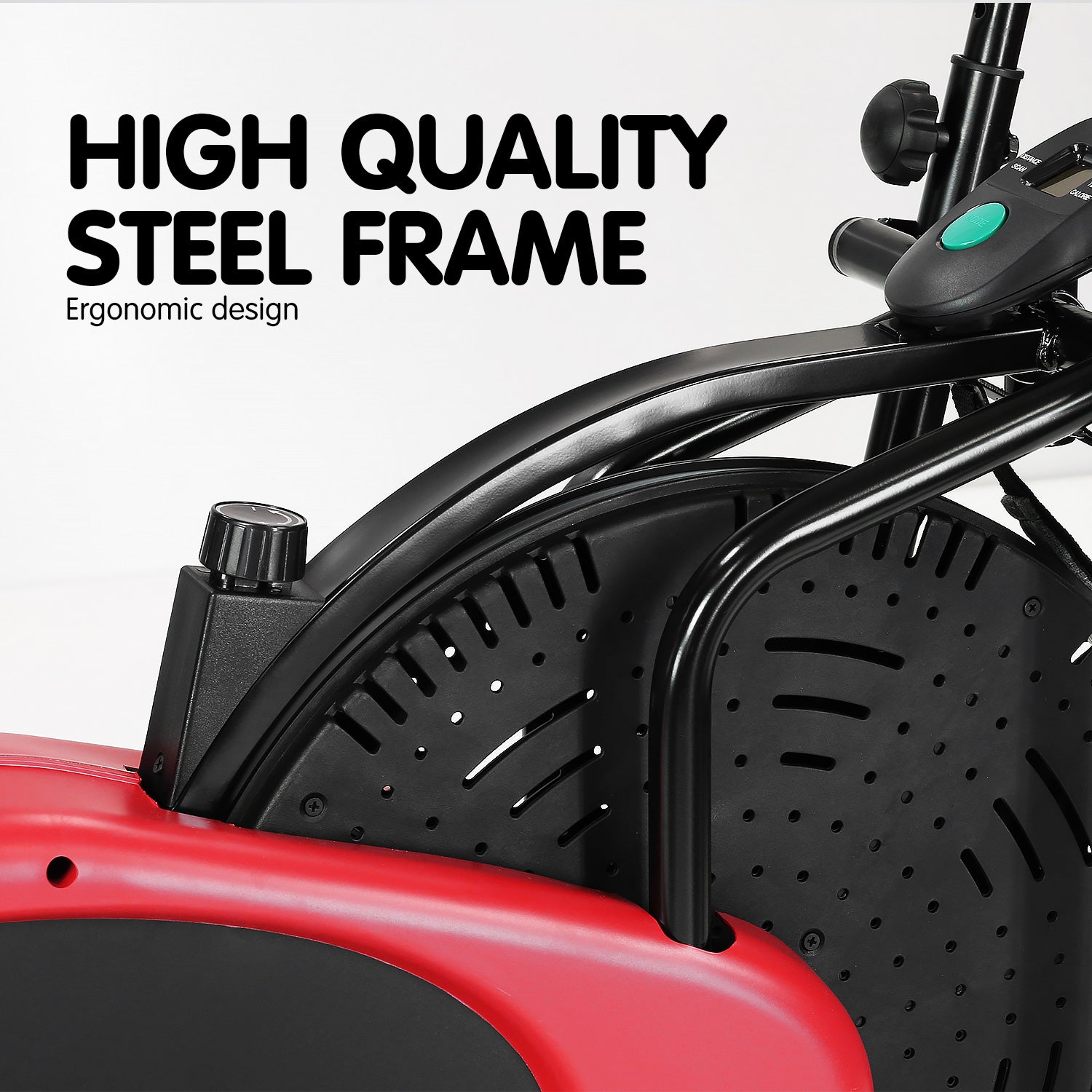 Powertrain Elliptical Cross Trainer Bike-Sports & Fitness > Bikes & Accessories-PEROZ Accessories