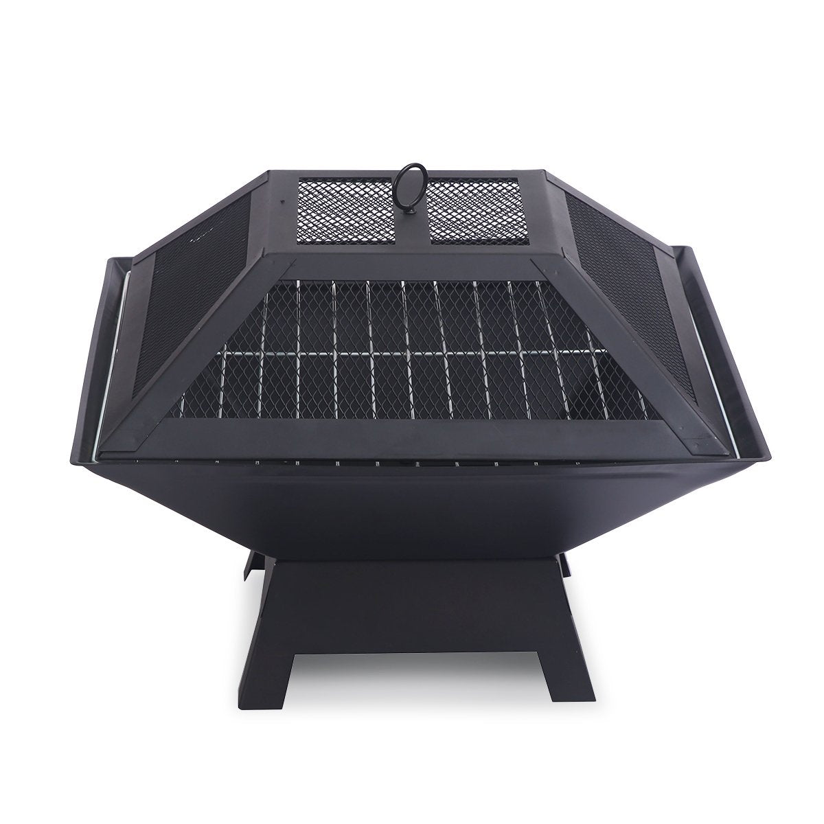 Wallaroo Portable Outdoor Fire Pit for BBQ, Grilling, Cooking, Camping-Home & Garden > BBQ-PEROZ Accessories