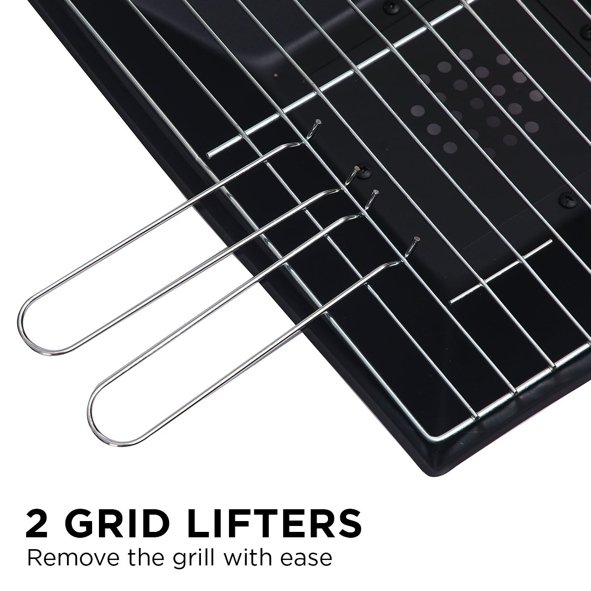 Wallaroo Portable Outdoor Fire Pit for BBQ, Grilling, Cooking, Camping-Home & Garden > BBQ-PEROZ Accessories