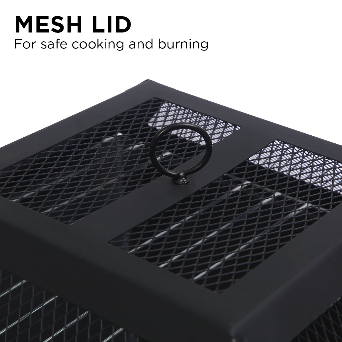 Wallaroo Portable Outdoor Fire Pit for BBQ, Grilling, Cooking, Camping-Home & Garden > BBQ-PEROZ Accessories