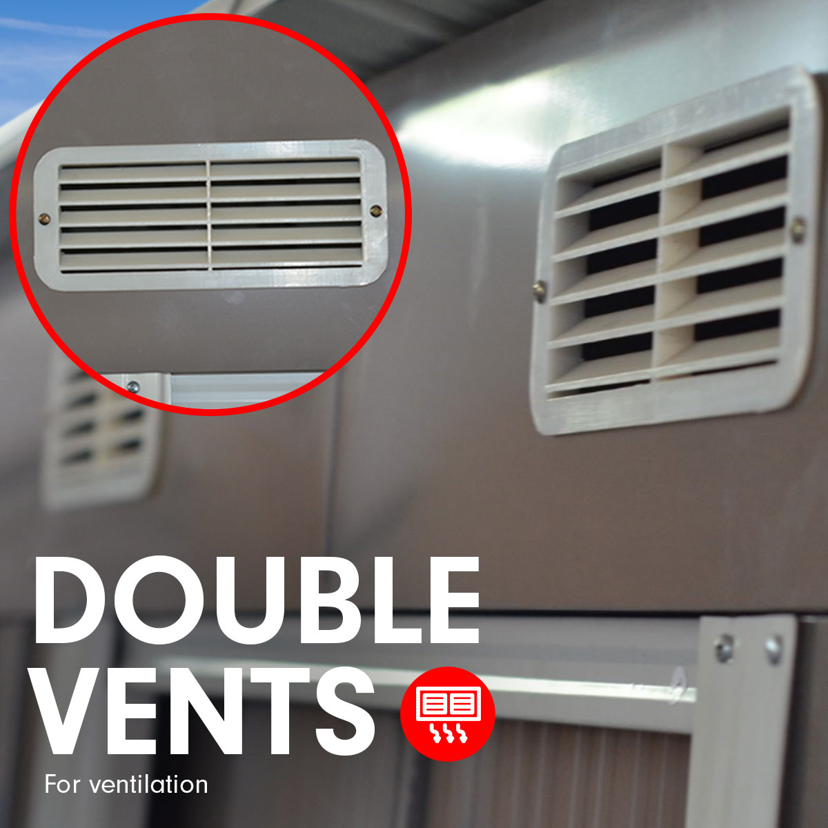 Wallaroo 4ft x 6ft Garden Shed with Base Flat Roof Outdoor Storage - Grey-Home & Garden > Storage-PEROZ Accessories