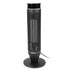 Pronti Electric Tower Heater 2000W Remote Portable - Black-Appliances > Heaters-PEROZ Accessories