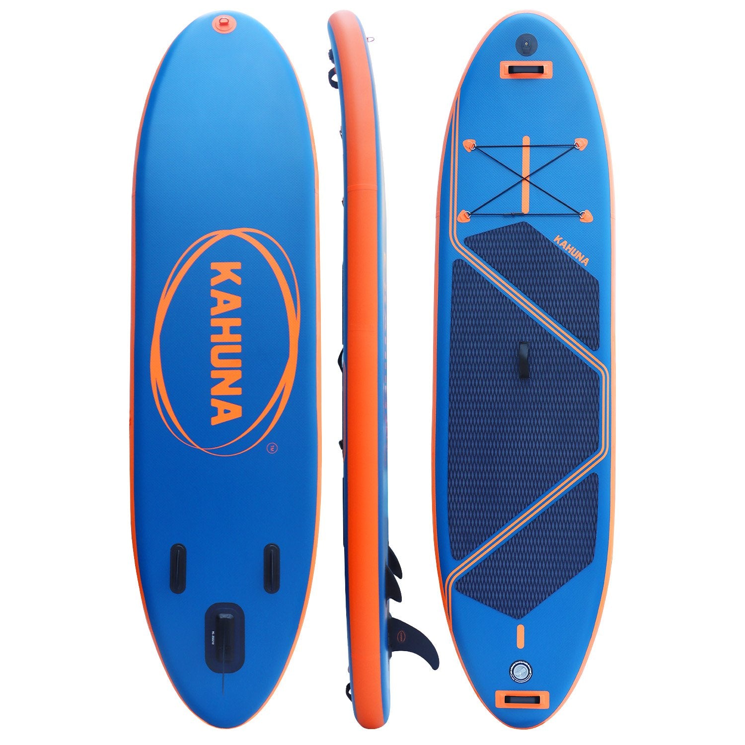Kahuna Kai Premium Sports 10.6FT Inflatable Paddle Board-Outdoor > Boating-PEROZ Accessories