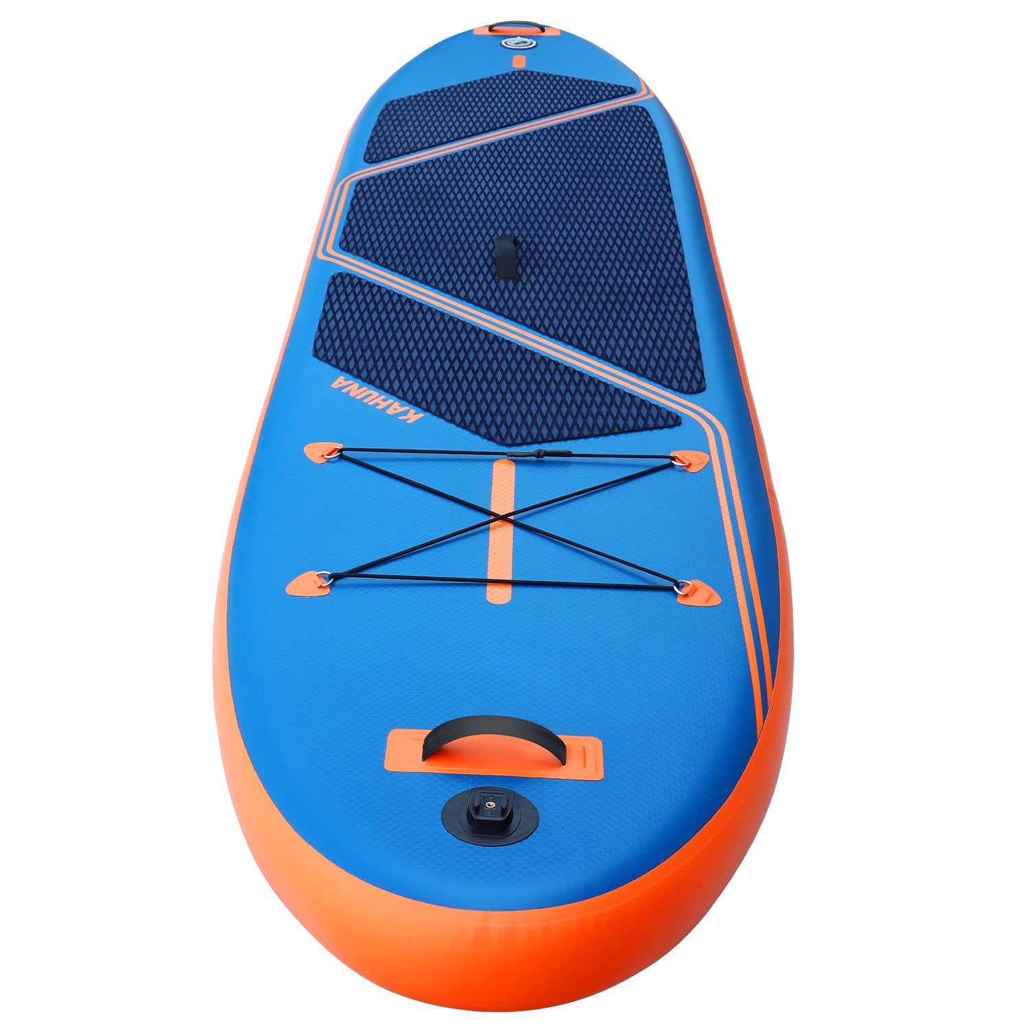 Kahuna Kai Premium Sports 10.6FT Inflatable Paddle Board-Outdoor > Boating-PEROZ Accessories