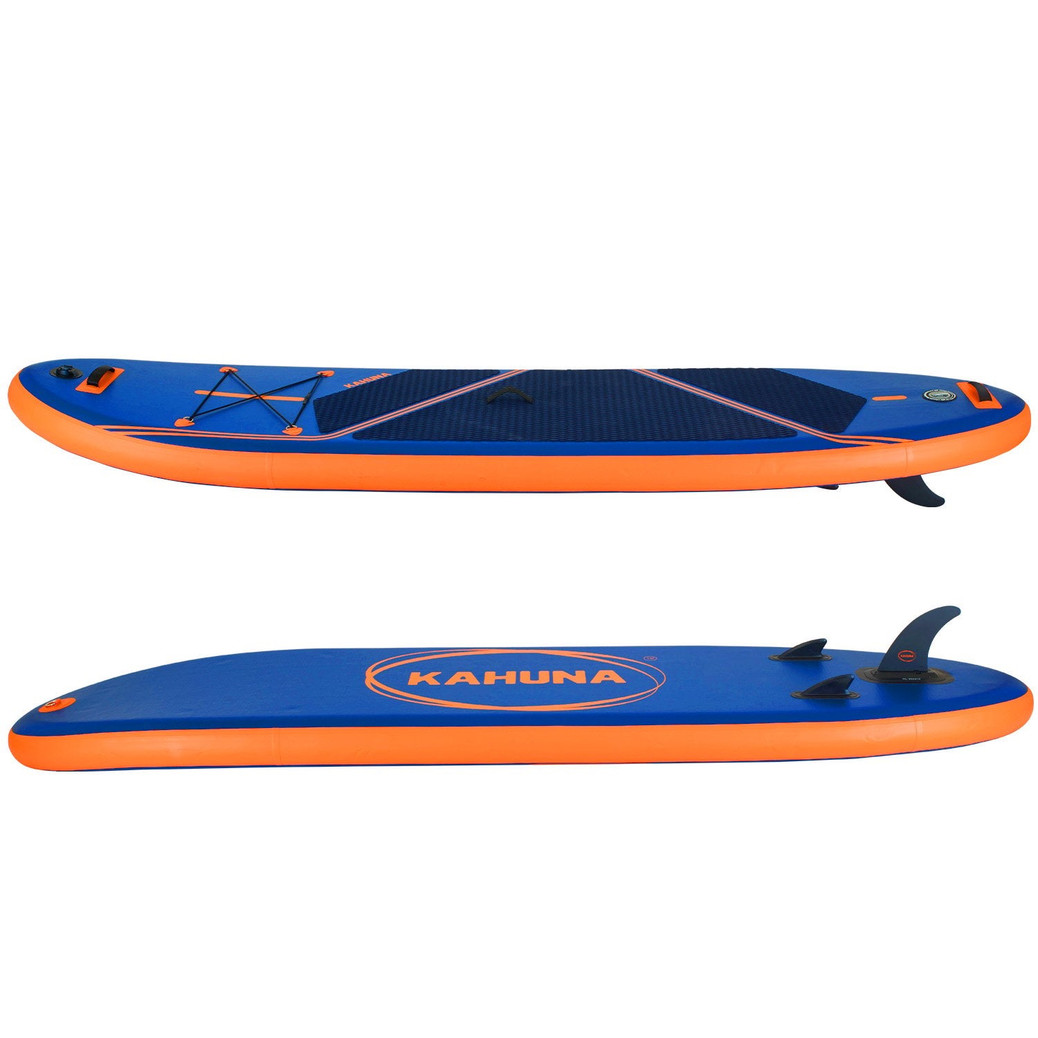 Kahuna Kai Premium Sports 10.6FT Inflatable Paddle Board-Outdoor > Boating-PEROZ Accessories