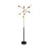 Sarantino 6-Light Metal Sputnik Floor Lamp-Home & Garden > Lighting-PEROZ Accessories