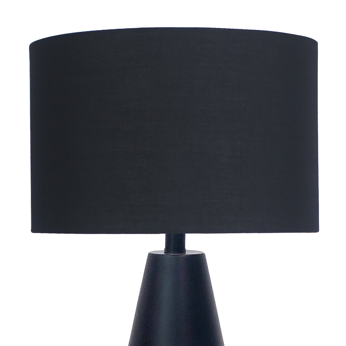 Sarantino Metal Table Lamp in Black and Gold-Home & Garden > Lighting-PEROZ Accessories
