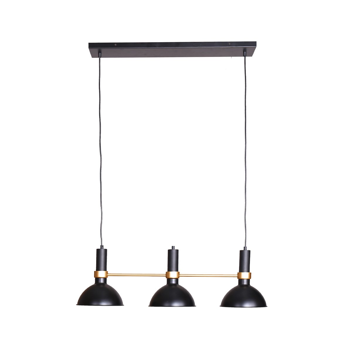 Sarantino 3-Light Hanging Pendant Lamp-Home & Garden > Lighting-PEROZ Accessories