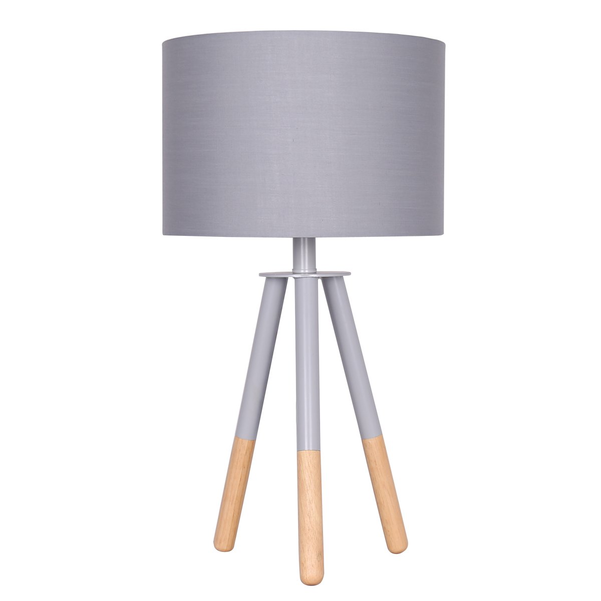 Sarantino Tripod Desk Lamp in Metal & Wood Nordic Minimalist Light-Home & Garden > Lighting-PEROZ Accessories