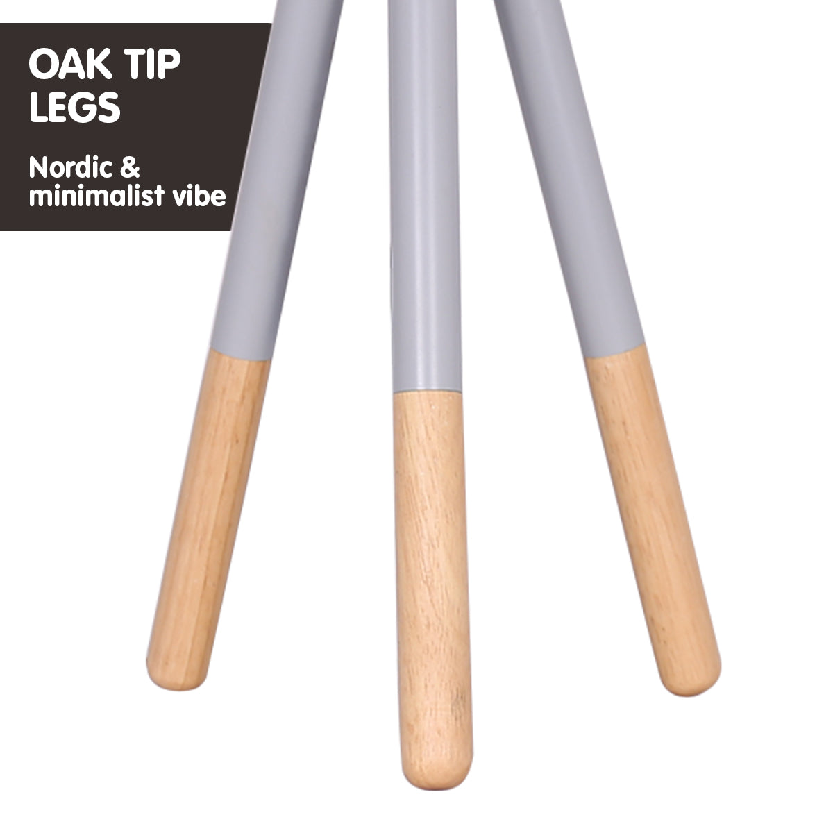 Sarantino Tripod Desk Lamp in Metal & Wood Nordic Minimalist Light-Home & Garden > Lighting-PEROZ Accessories