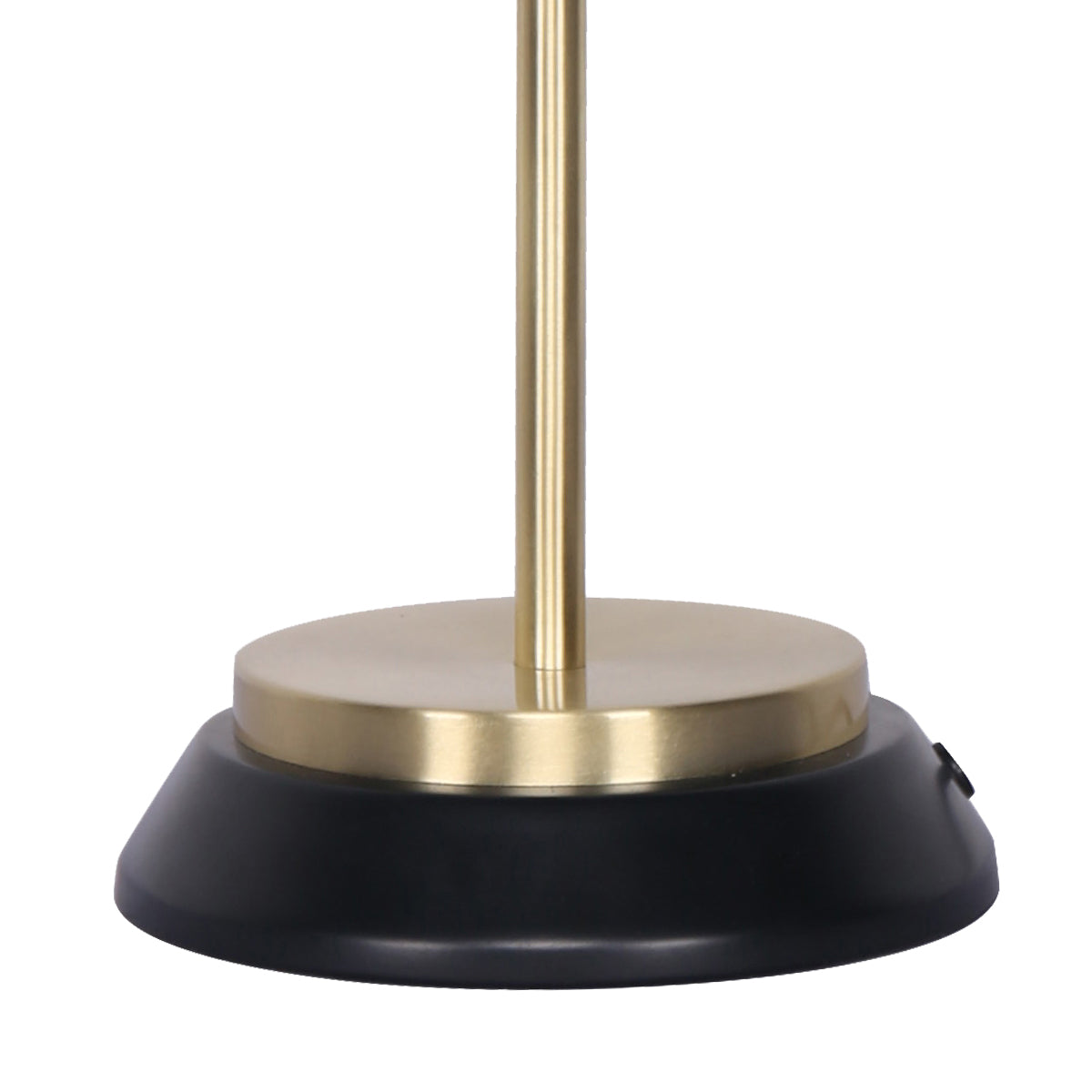 Sarantino Electric Reading Light Table Lamp Brass Finish - Black-Home & Garden > Lighting-PEROZ Accessories