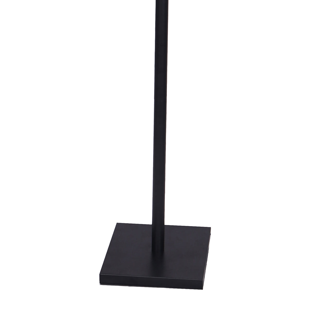 Sarantino LED Metal Floor Lamp with 2 Lights in Brushed Gold and Black Finish-Home & Garden > Lighting-PEROZ Accessories