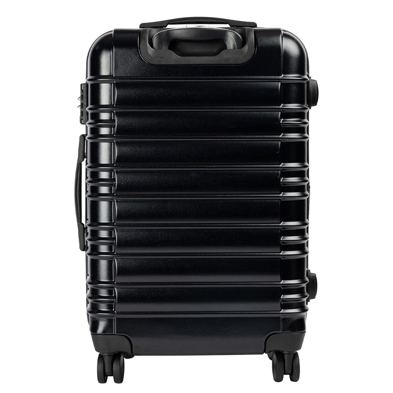 Olympus Noctis Suitcase 20in Hard Shell ABS+PC - Stygian Black-Home & Garden-PEROZ Accessories