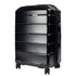 Olympus Artemis 20in Hard Shell Suitcase ABS+PC Jet Black-Home & Garden-PEROZ Accessories