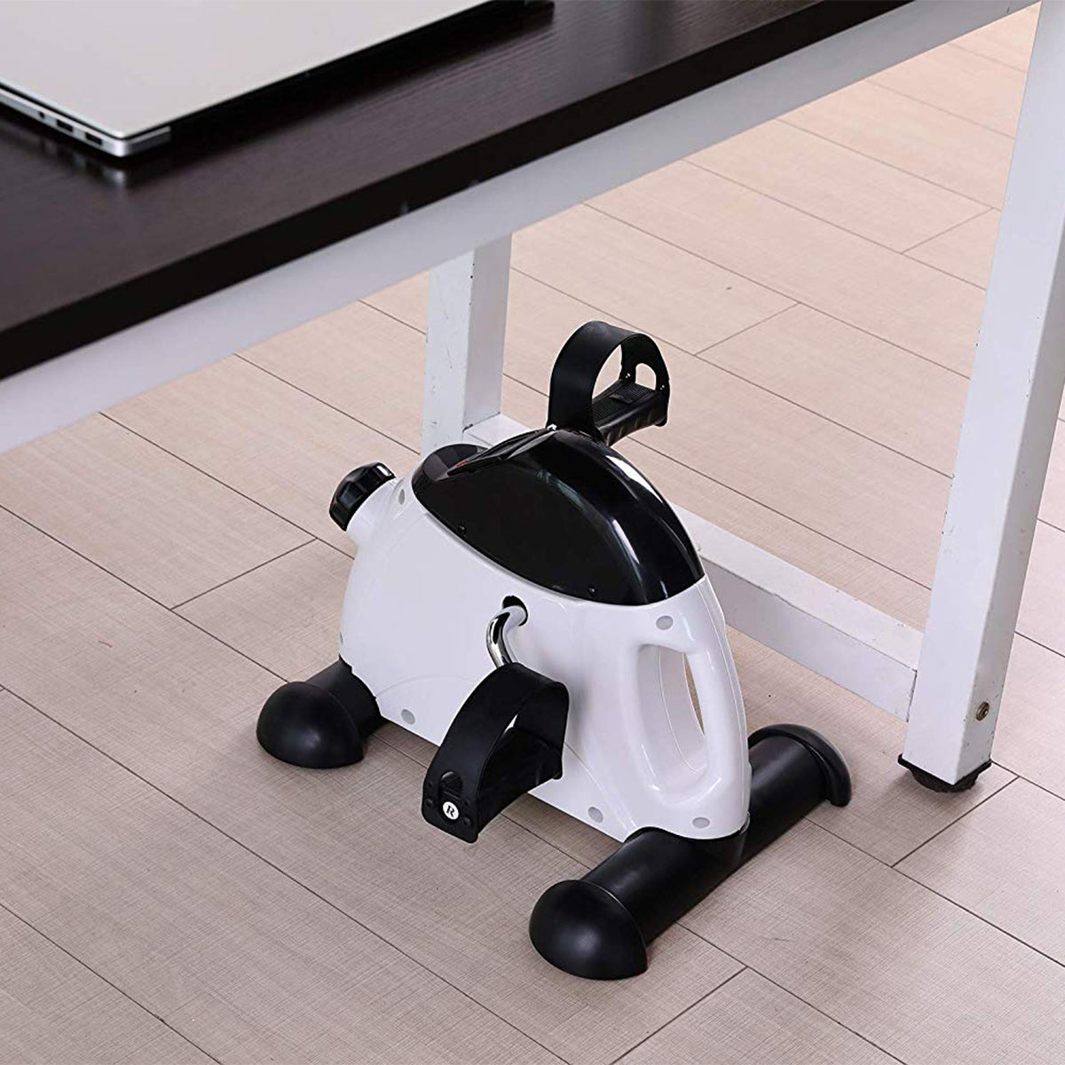 Powertrain Mini Exercise Bike Arm and Leg Pedal Exerciser-Sports & Fitness > Bikes & Accessories-PEROZ Accessories