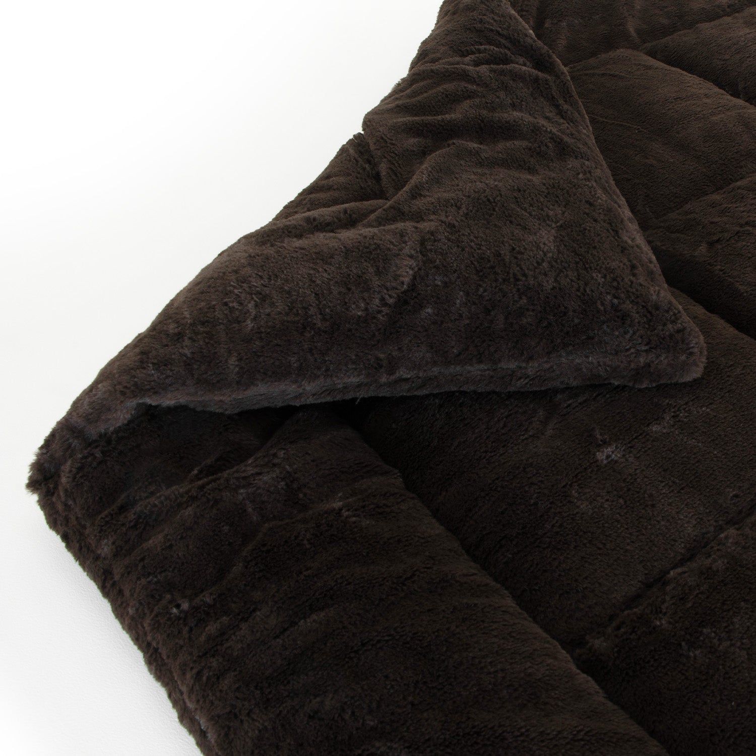 Laura Hill Faux Mink Comforter Quilt Doona Duvet 800GSM - Queen-Home & Garden > Bedding-PEROZ Accessories