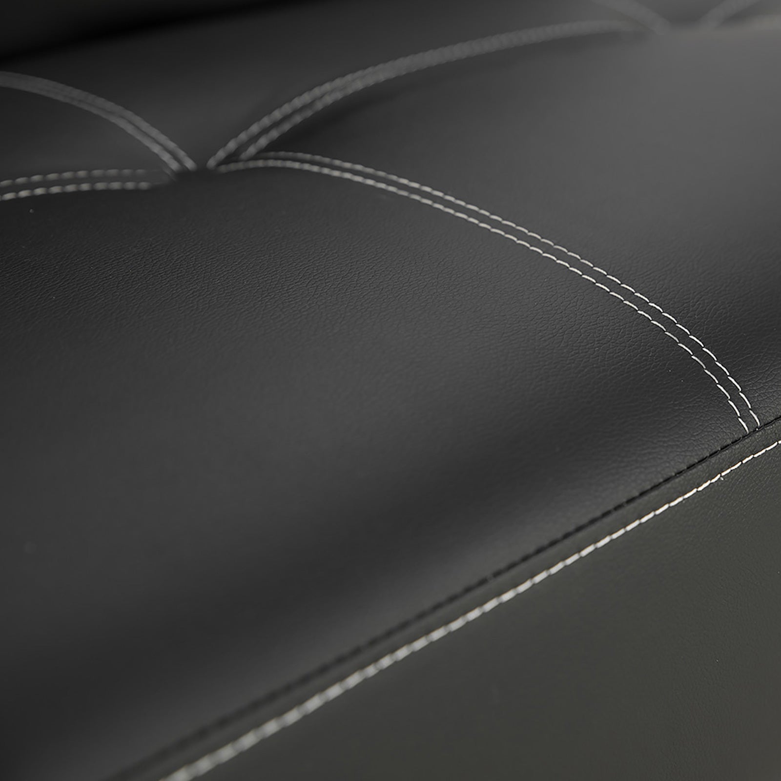 Sarantino Chelsea Sofa Bed Faux Leather Lounge Couch Futon Furniture Modular Suite-Furniture > Sofas-PEROZ Accessories