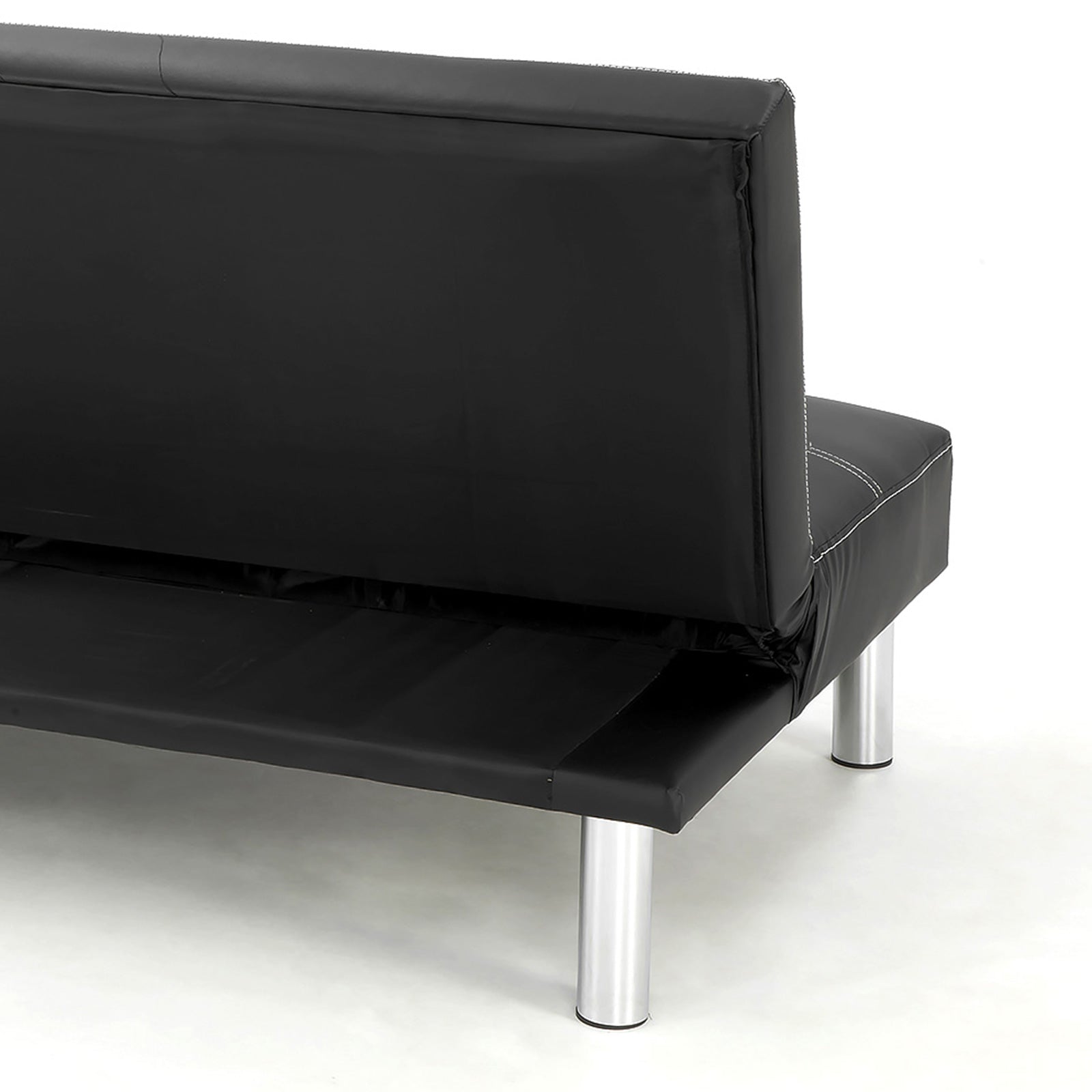 Sarantino Chelsea Sofa Bed Faux Leather Lounge Couch Futon Furniture Modular Suite-Furniture > Sofas-PEROZ Accessories