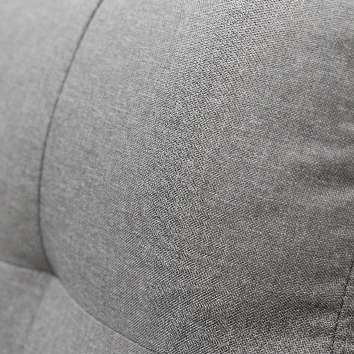 Sarantino Corner Sofa Linen Lounge Couch L-shaped Modular Furniture Home Chaise Grey-Furniture > Sofas-PEROZ Accessories