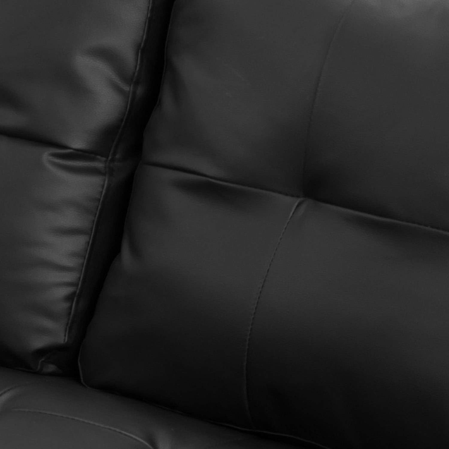 Sarantino Corner Sofa Linen Lounge Couch L-shaped Modular Furniture Home Chaise Grey-Furniture > Sofas-PEROZ Accessories