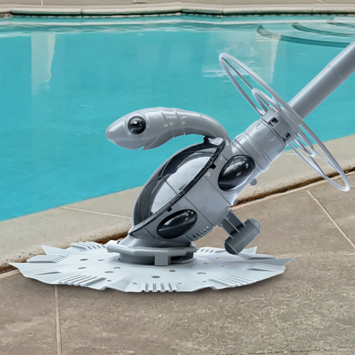 HydroActive Automatic Swimming Pool Vacuum Cleaner Leaf Eater Turtle-Pool Cleaners-PEROZ Accessories