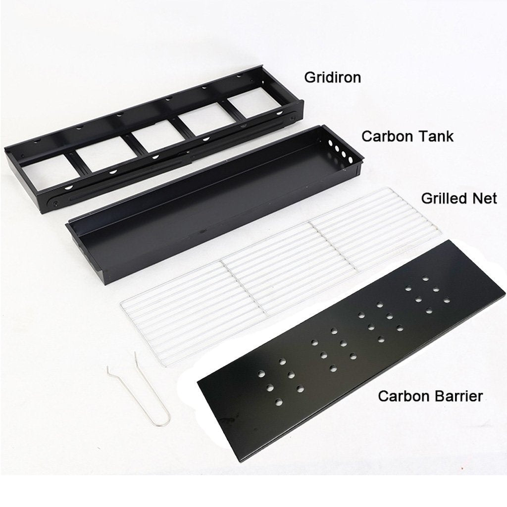 Foldable Portable BBQ Charcoal Grill Barbecue Camping Hibachi Picnic Large-Home & Garden > BBQ-PEROZ Accessories