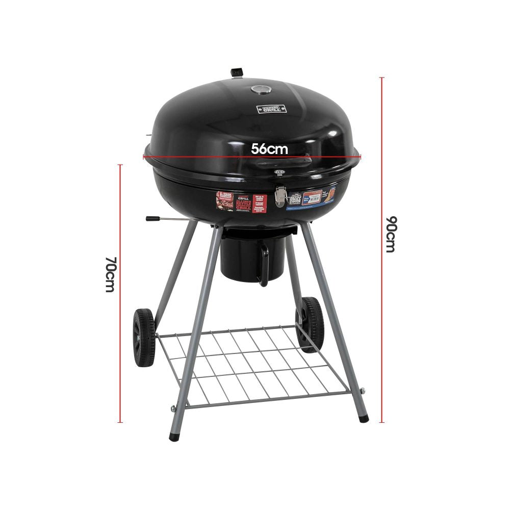 Outdoor BBQ Smoker Portable Charcoal Roaster-Furniture > Outdoor-PEROZ Accessories