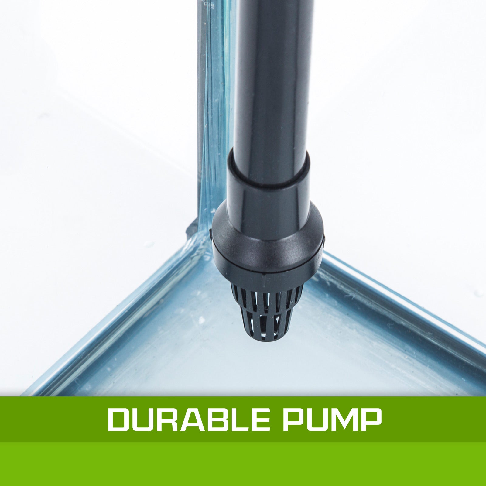 Dynamic Power Aquarium Fish Tank 30L Curved Glass RGB LED-Pet Care > Aquarium-PEROZ Accessories