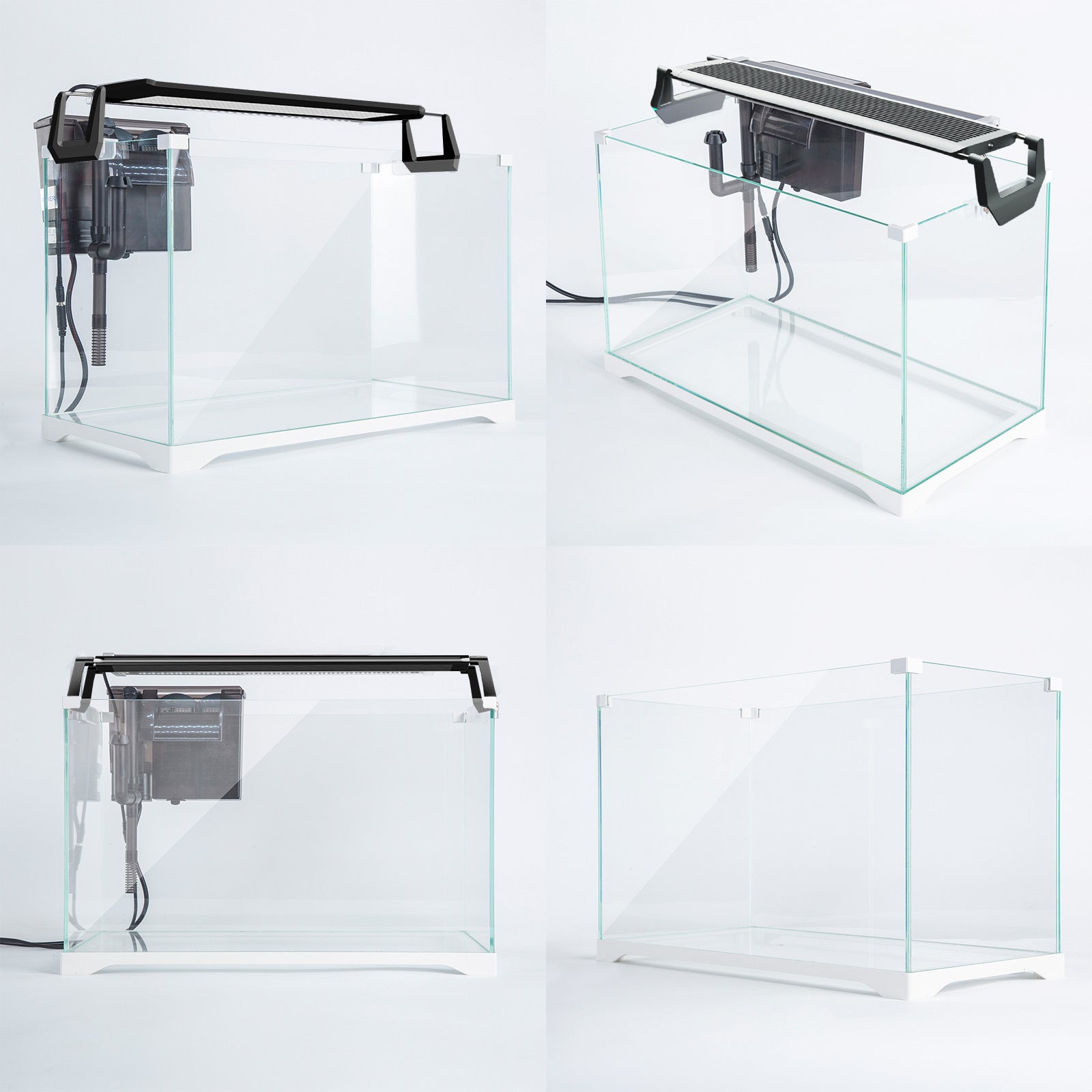 Dynamic Power Aquarium Fish Tank 39L Starfire Glass-Pet Care > Aquarium-PEROZ Accessories