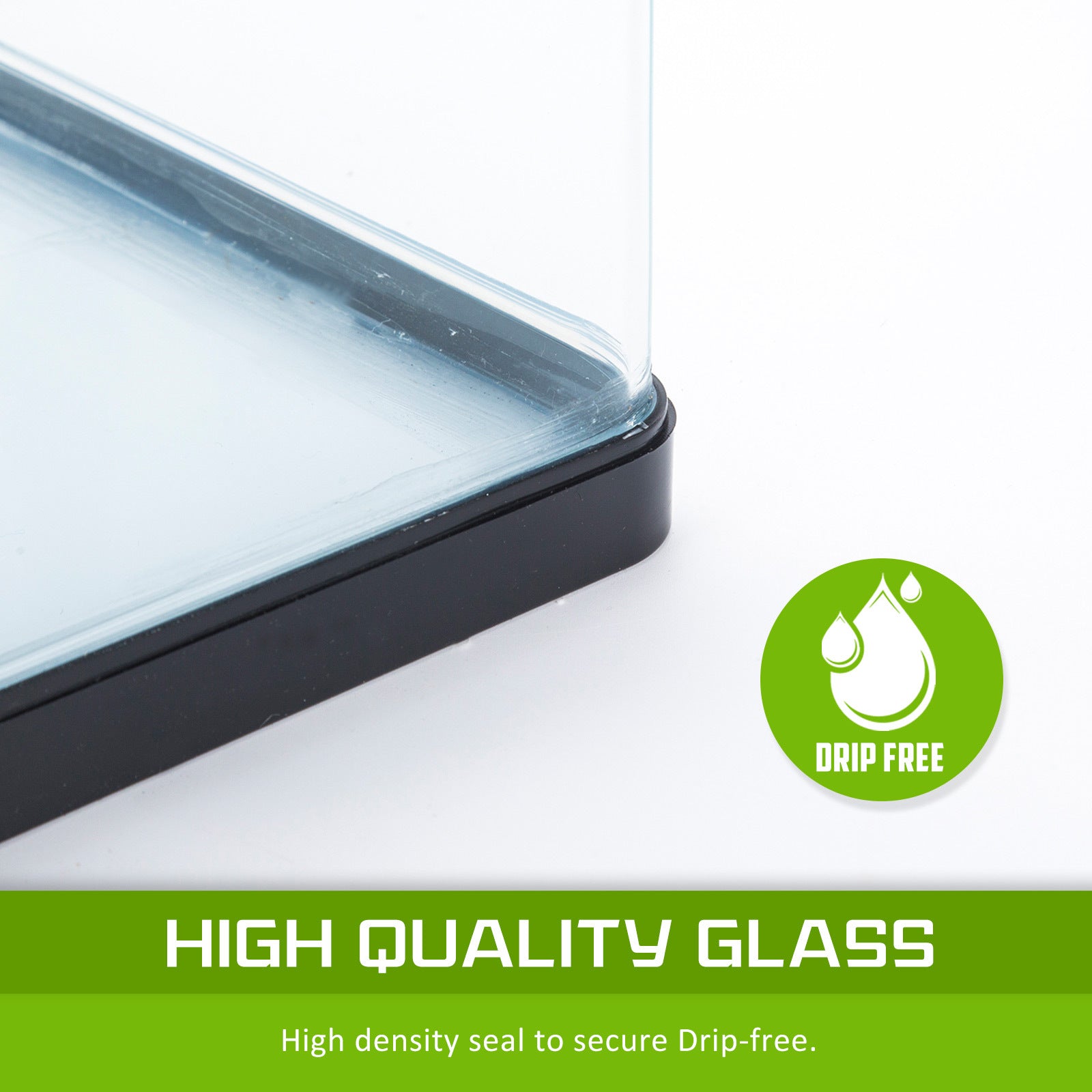 Dynamic Power Aquarium Fish Tank 52L Curved Glass RGB LED-Pet Care > Aquarium-PEROZ Accessories