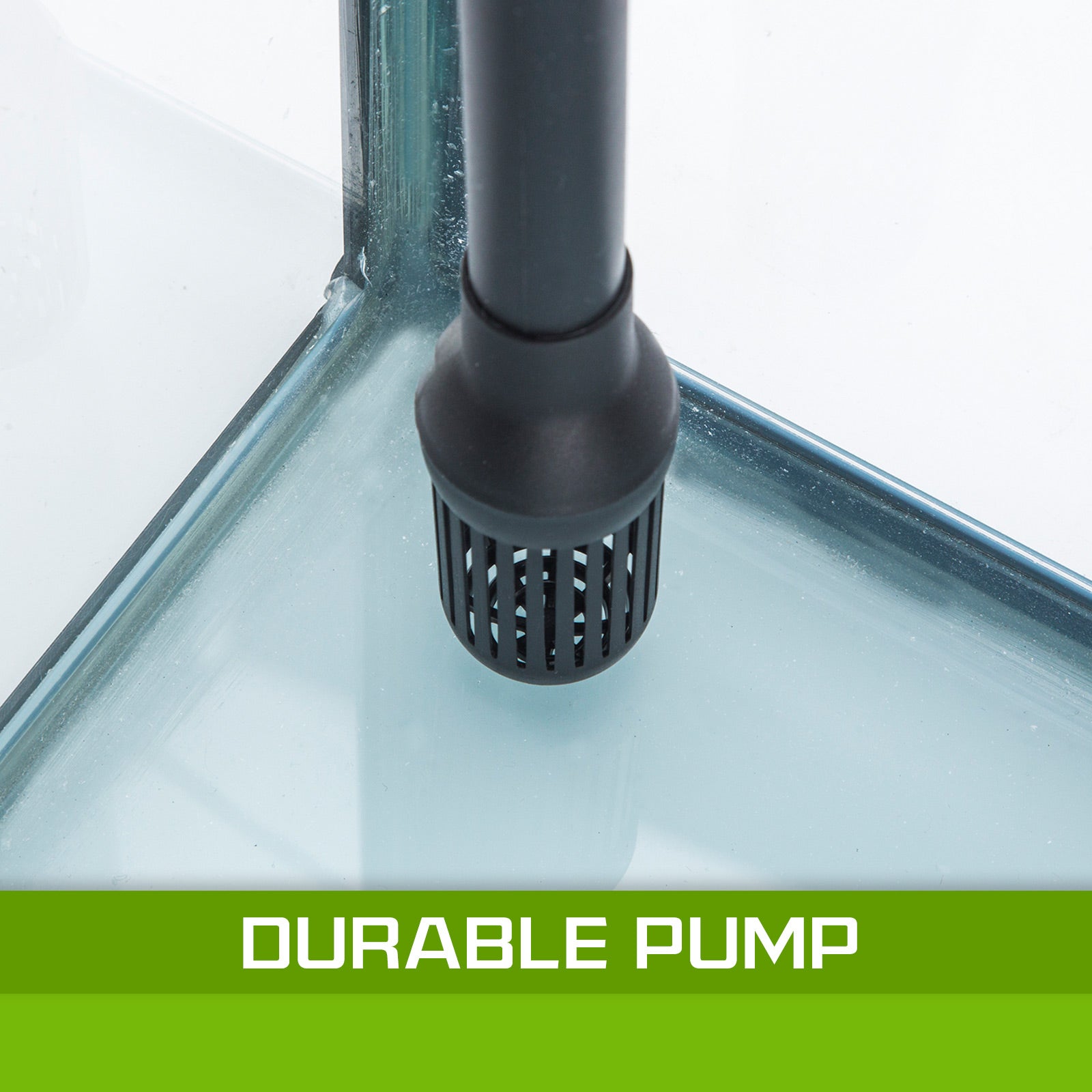 Dynamic Power Aquarium Fish Tank 52L Curved Glass RGB LED-Pet Care > Aquarium-PEROZ Accessories