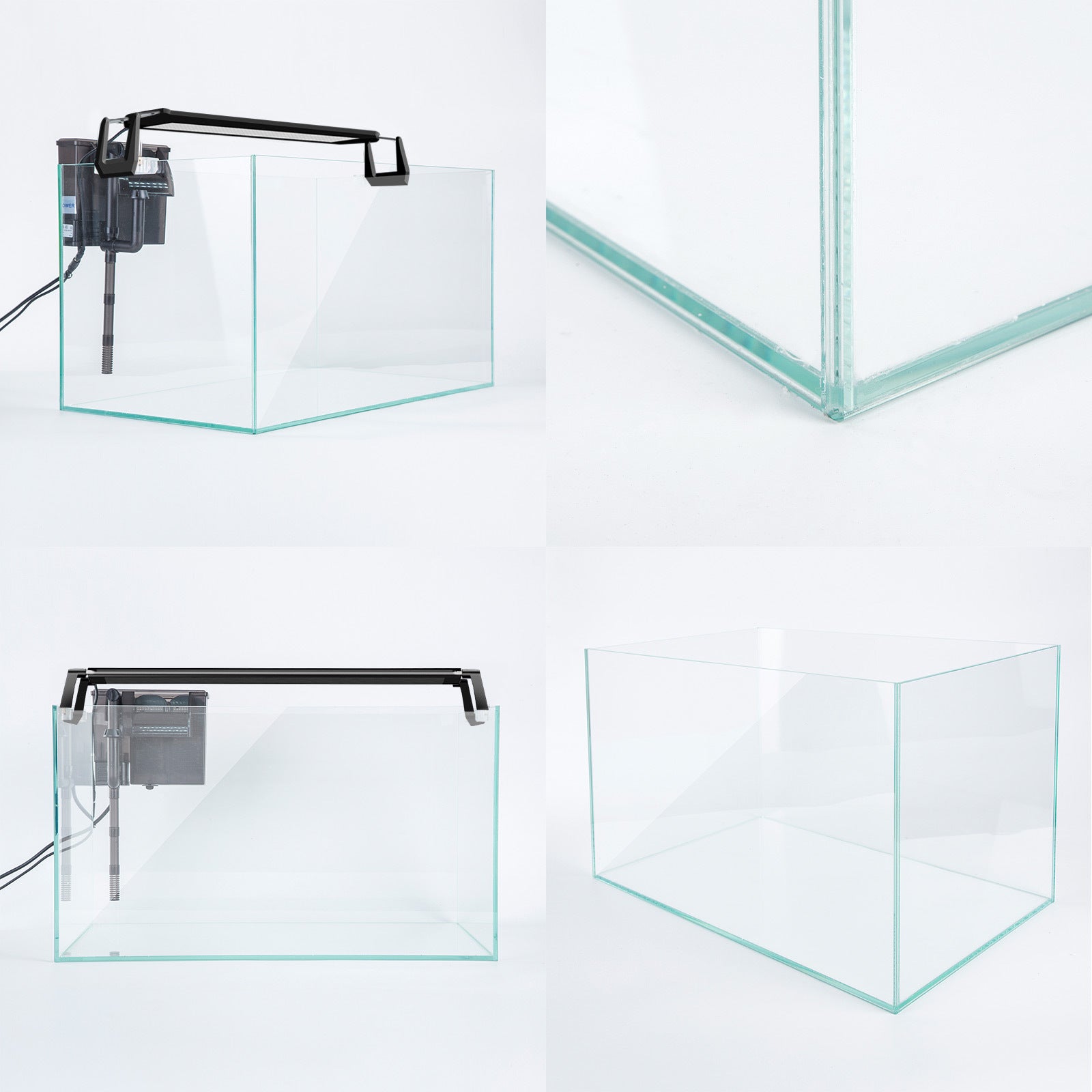 Dynamic Power Aquarium Fish Tank 70L Starfire Glass-Pet Care > Aquarium-PEROZ Accessories