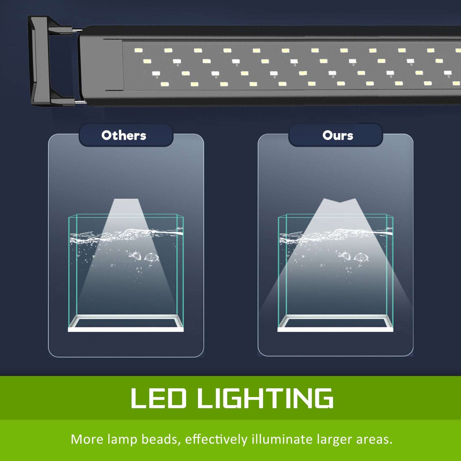 Dynamic Power Aquarium Fish Tank 70L Starfire Glass-Pet Care > Aquarium-PEROZ Accessories