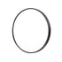 La Bella Black Wall Mirror Round Aluminum Frame Makeup Decor Bathroom Vanity 70cm-Health & Beauty > Makeup Mirrors-PEROZ Accessories