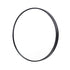 La Bella Black Wall Mirror Round Aluminum Frame Makeup Decor Bathroom Vanity 80cm-Health & Beauty > Makeup Mirrors-PEROZ Accessories