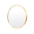 La Bella Gold Wall Mirror Round Aluminum Frame Makeup Decor Bathroom Vanity 60cm-Health & Beauty > Makeup Mirrors-PEROZ Accessories