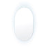 La Bella LED Wall Mirror Oval Touch Anti-Fog Makeup Decor Bathroom Vanity 50 x 75cm-Health & Beauty > Makeup Mirrors-PEROZ Accessories