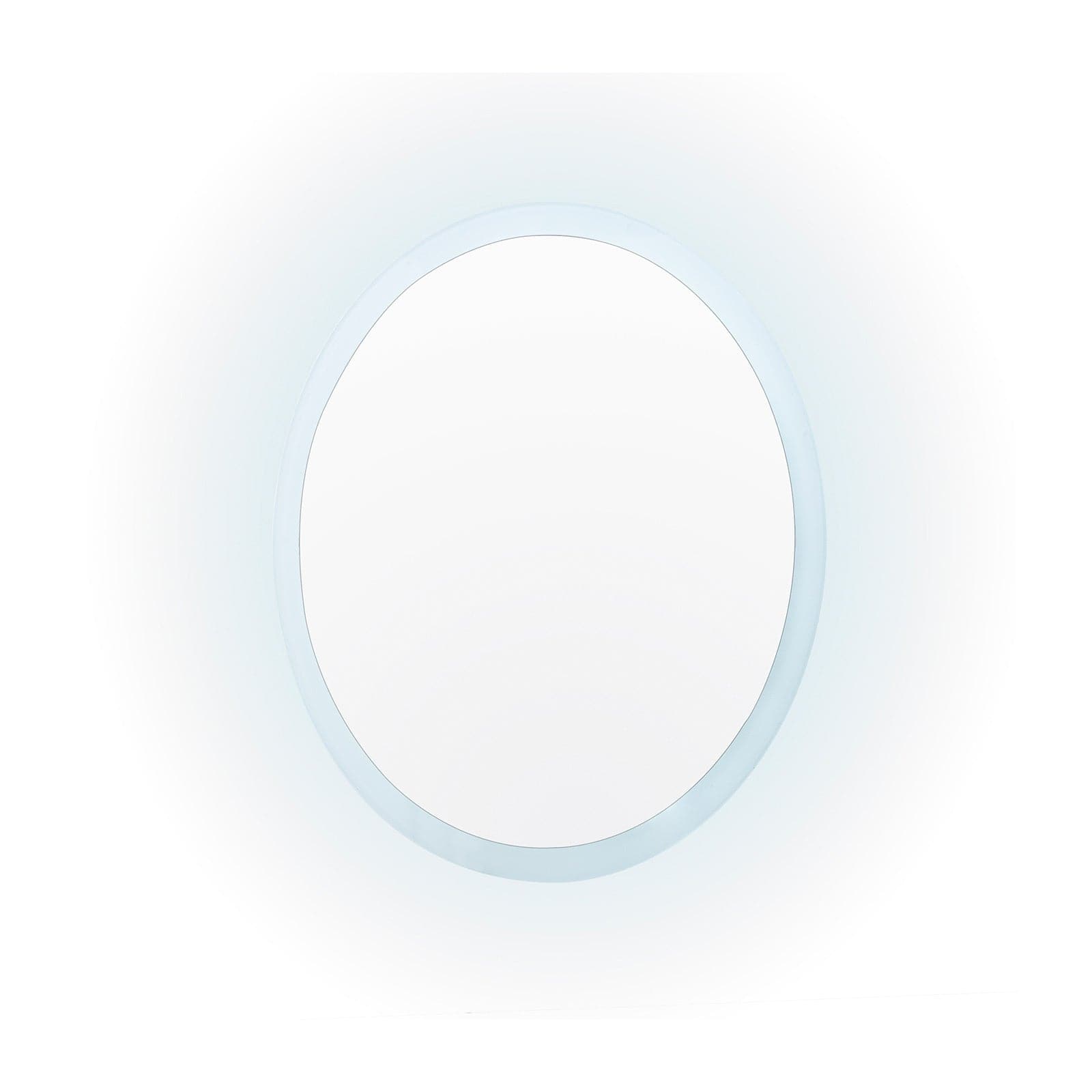 La Bella LED Wall Mirror Round Touch Anti-Fog Makeup Decor Bathroom Vanity 50cm-Health & Beauty > Makeup Mirrors-PEROZ Accessories