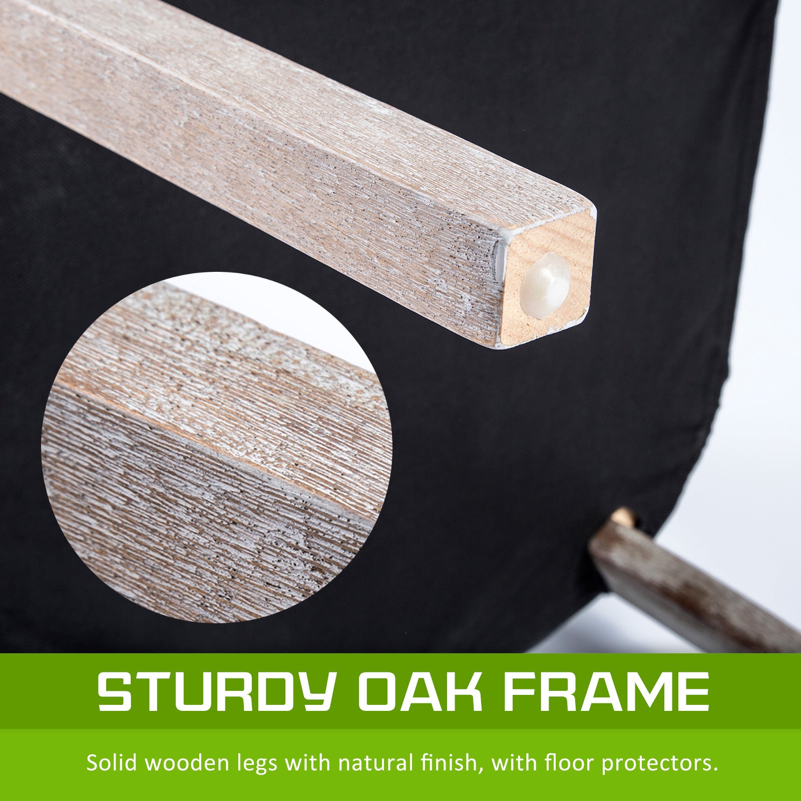 La Bella 4 Set Cream French Provincial Dining Chair Amour Oak Leg-Furniture > Bar Stools & Chairs-PEROZ Accessories